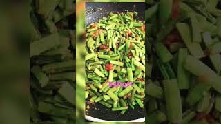 Gavar ki Phalli Recipesabji Cook with Azizfatima 💟 short videos youtube shorts [upl. by Saxela]