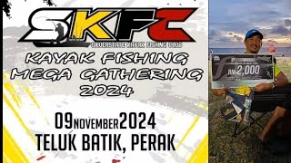 SKFC‼️ KAYAK FISHING MEGA GETHERING telukbatik kayakfishing feelfree [upl. by Vina110]