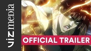 JOJOS BIZARRE ADVENTURE Official English Trailer [upl. by Adilem]