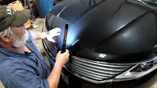 LINCOLN MKZ HOOD WONT OPEN [upl. by Grimbald]