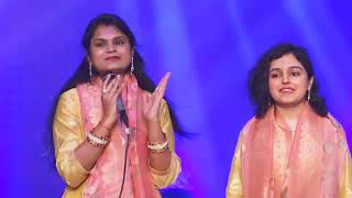 Dhola re Dhola re Song  Ms Anusha amp Vasundharas performance at Utsav 2024  MAHE [upl. by Dorehs]