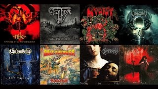 Death Metal Compilation [upl. by Cut]