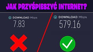 JAK PRZYŚPIESZYĆ INTERNET W 3 MINUTY [upl. by Henson]