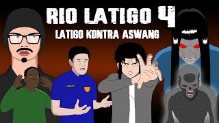 RIO LATIGO 4  LATIGO KONTRA ASWANG 4  TAGALOG ANIMATED HORROR STORY [upl. by Dnalyar]