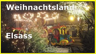 Urlaub in Frankreich Weihnachten und Advent im Elsass [upl. by Ailecra]