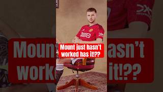 Mason Mount a FLOP Signing For Man Utd 🤔😔 manutd masonmount injured chelsea transfernews [upl. by Dnomso554]