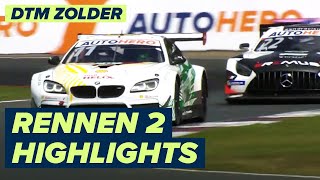 Erster Sieg für Wittmann nach fast 2 Jahren  DTM Zolder 2021 Rennen 2  Highlights [upl. by Haidabo]