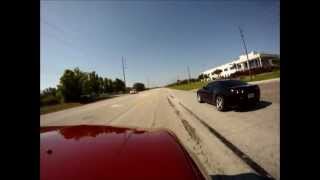 GoPro 2011 Camaro SS vs 2010 Jeep SRT8 [upl. by Hillel759]