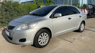 Toyota Belta 2010ឡានលេងរួចធានាស្អាតម្ចាស់ដើមសុីនទី18900ចចារ0686111250963460007 [upl. by Eseyt807]