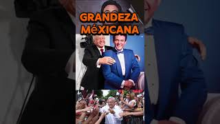 Grandeza Mexicana méxico mexicanos morena 4tatransformación josejose cuartatransformacion [upl. by Jaymie]