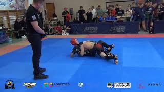 ALMMA 241 Lądek Zdrój Kadet 55 kg Wajs K vs Bliskowski A [upl. by Quillan]