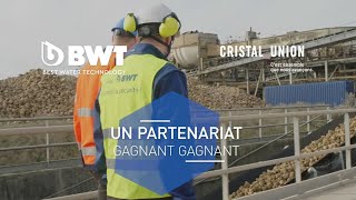 CRISTAL UNION et BWT  un partenariat gagnant  Témoignage client  BWT France [upl. by Flodnar]