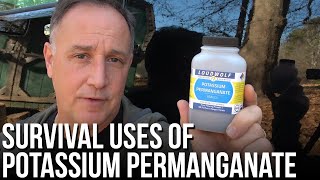 Survival Uses of Potassium Permanganate [upl. by Ellehsim]