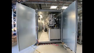 Container Based Methanol synthesis unit [upl. by Osnola283]