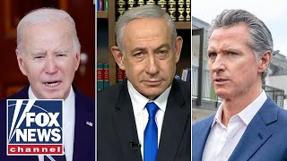 Netanyahu fires back at Biden Newsom [upl. by Bloch]