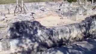 la maison dAtys 1  Glanum [upl. by Duck706]