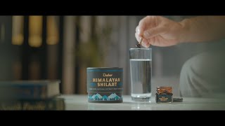 Dabur Himalayan Shilajit  Shilajit Benefits  Increase Bones amp Muscle Strength And Stress Reliever [upl. by Eked]