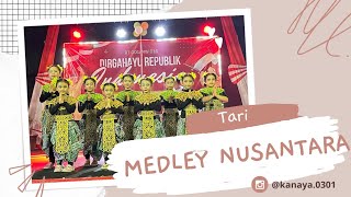 Tari Medley Nusantara [upl. by Yenatirb356]