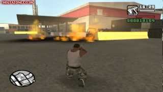 GTA San Andreas  Mission 23  Gray Imports HD [upl. by Sobmalarah]