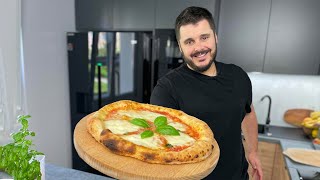 Domowa PIZZA lepsza niż z pizzerii  przepis na najlepsze ciasto na pizzę 🍕 [upl. by Areivax303]