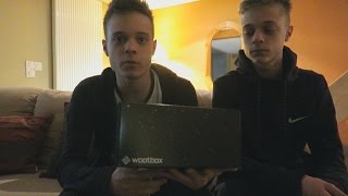 UNBOXING  WOOTBOX DECEMBRE 2016  STAR WARS  w Mon Frère [upl. by Adliw]