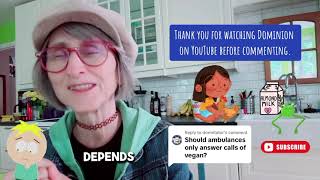 Should Ambulance Drivers Respond To Calls From NonVegans [upl. by Pegg]