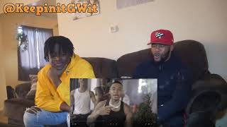 Americans from New York react to Asco  Straight Drop amp Fredo  Talk Of The Town [upl. by Eeral]