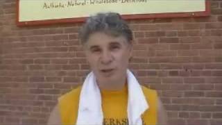 Richard Bourdon  What People Say About Macrobiotics [upl. by Acinorahs763]