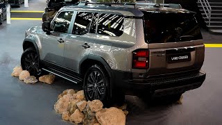 NEW 2024 Toyota Land Cruzer Prado Premium Off Road SUV  Queen Car 4K [upl. by Morlee442]