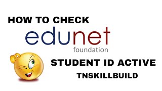 HOW TO CHECK STUDENT ID ACTIVATE IN EDUNET FOUNDATION COURSE  TNskillbuild Resume upload in edunet [upl. by Pedersen]