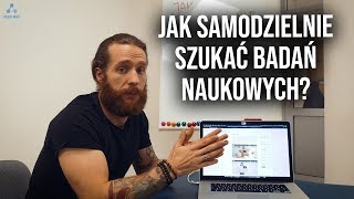 Jak samodzielnie wyszukiwać badania naukowe [upl. by Attiuqehs]