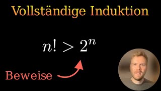 Beweise die Ungleichung mit vollständiger Induktion  Übungsaufgabe 04 [upl. by Shriner]