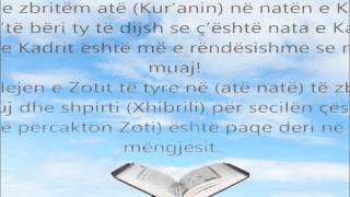 Meso Suren Kadr  Në Transliterim Shqip dhe Përkthim Shqip  Në HD [upl. by Rosenkrantz917]