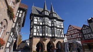 Alsfeld Sehenswürdigkeiten der mittelalterlichen Fachwerkstadt [upl. by Neeka]