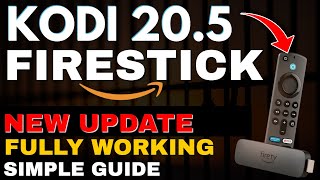 INSTALL NEW KODI UPDATE 205 NEXUS ON FIRESTICK amp ANDROID FULLY WORKING 2024 [upl. by Novej]