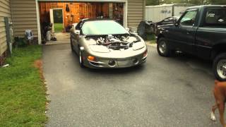 Kensil pulls out Sonas 1500hp Trans Am Cookie Monster [upl. by Mira]