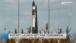 Rocket Lab launches Live and Let Fly in Wallops Island [upl. by Madid]