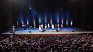 Heritage Singers  quotHe Touched Me Medleyquot Live from Prague [upl. by Nywde]