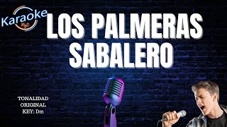 Los Palmeras  Sabalero Karaoke Profesional karaoke2024 cumbia lospalmeras [upl. by Chew499]