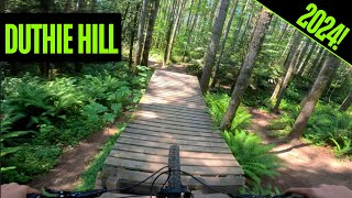 Duthie Hill Mountain Bike Park 2024 [upl. by Maura]