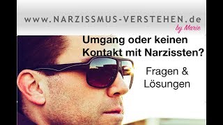 Narzissmus NichtUmgang mit Narzissten Lösungsansätze für den Alltag [upl. by Goddart]