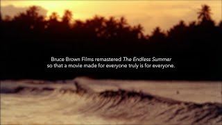 The Endless Summer Remastered quotTrailerquot [upl. by Shriver]