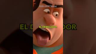 ¿Sabías este detalle de RALPH EL DEMOLEDOR shorts shortsfeed peliculas cine [upl. by Netsirk]