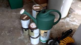 Paint Hardener for paint disposal [upl. by Leotie681]