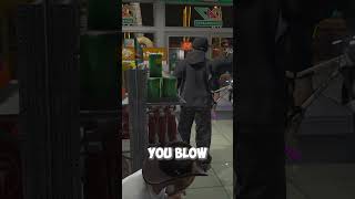 Robbing stores with a grenade in GTA RP 🤣😂 [upl. by Corina564]