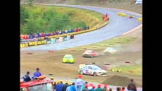 European rallycross  Ahvenisto 1995  Finland 55 [upl. by Leanard]