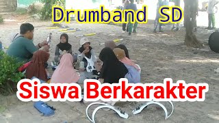 DRUMBAND DAPAT MEMBENTUK SISWA BERKARAKTER sumaditito4576 [upl. by Neale]