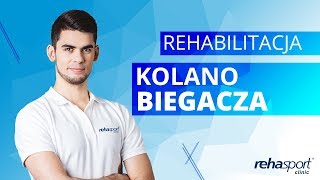 Ćwiczenia na kolano biegacza  przyczyny urazu  Rehasport Clinic [upl. by Buyers]