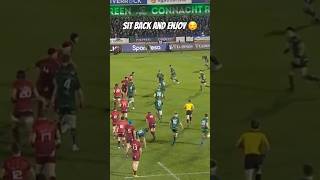 Connacht score a scorcher 💚 rugby rugbyunion connacht [upl. by Yellas]