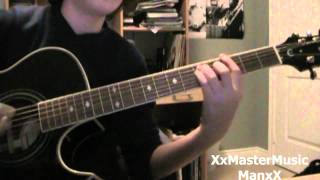 Epiphone PR5E AcousticElectric Ebony Guitar Demo HD [upl. by Ruddie]